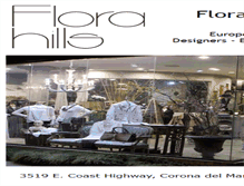 Tablet Screenshot of florahills.com